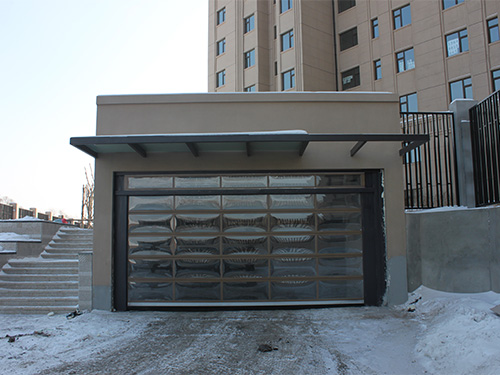铝合金透视提升门