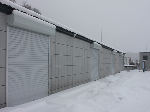 钢质卷帘门