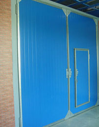 巨型工业平移平开门