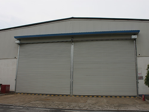 钢质卷帘门 