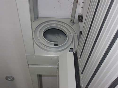 硬质快速卷帘门 