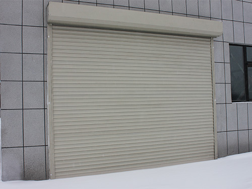 铝合金卷帘门