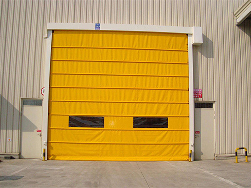 快速卷帘门