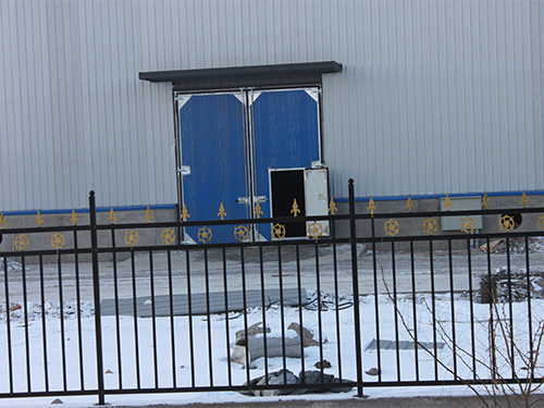 巨型工业平移平开门