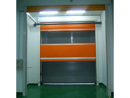 快速卷帘门