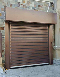 肯德基门和旋转门