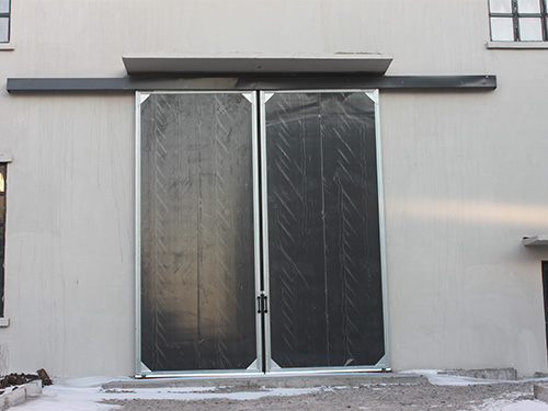 巨型工业平移平开门